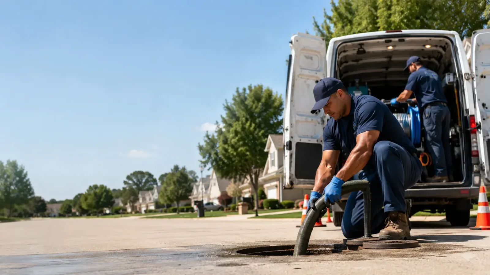 Sewer Backup Cleanup services in Rochester, WI